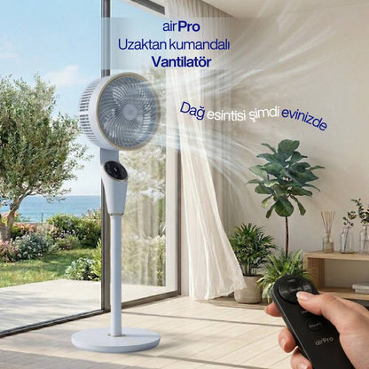 AirPro™ Uzaktan Kumandalı Vantilatör
