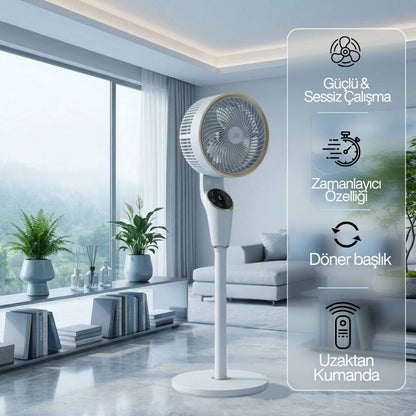 AirPro™ Uzaktan Kumandalı Vantilatör