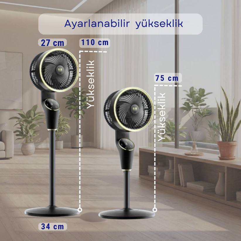 AirPro™ Uzaktan Kumandalı Vantilatör