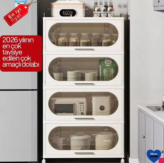 ÇOK AMAÇLI ÇEKMECELİ DOLAP