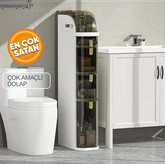 Çok amaçlı ince dolap,mutfak ve banyo için düzenleyici